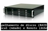 Espelhamento de discos RAID1 - Thiago Finardi - TchêLinux Uruguaiana
