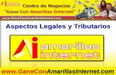 Aspectos Legales y tributarios Perú - GaneconAmarillasInternet.com