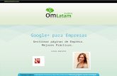 Webinario sobre Google+ para empresas