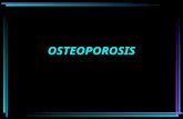 Osteoporosis (I Clase)