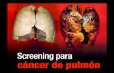 Screening CA pulmon