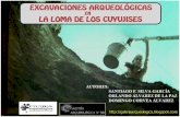 Galería Arqueológica nº.30.  Excavaciones arqueológicas en la loma de Los Cuyujises.