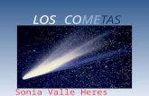 Los cometas sonia