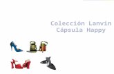 Colección lanvin cápsula happy