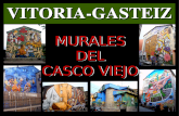 Murales casco viejo Vitoria-Gasteiz