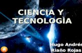 Ciencia y Tecnología .