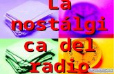Nostalgia De La Radio Diapositivas