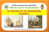 Proyecto de expansión español.