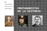 Protagonistas de la historia: Hitler, Mussolini y Stalin