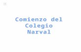 Presentación XV Aniversario Colegio Narval Miguel Angel López