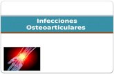 Infecciónes Osteoarticulares
