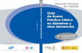 Guía Práctica Clínica Alzheimer y otras demencias. CreAlzheimer