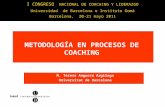 Metodologia en los procesos de Coaching