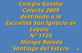 Colecta Escuela San Ignacio