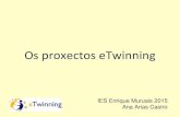 Proxectos eTwinning - IES Enrique Muruais - 2015