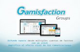 Gamisfaction Groups - Español
