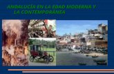 Andalucía en la edad moderna y la contemporánea. mónica