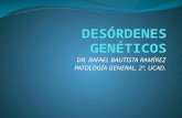 Tema 2. Desórdenes genéticos