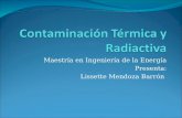 contaminacion termica radiologica ppt.ppt