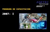 Informacion de Cursos ASETEC GROUP - Presentacion