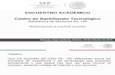 Encuentro Académico Cbtis No. 140