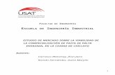 ESTUDIO DE MERCADO SOBRE LA VIABILIDAD DE LA COMERCIALIZACIÓN DE PASTA DE PALTA ENVASADA, EN LA CIUDAD DE CHICLAYO