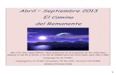 Camino Del Remanente - Abril-Sep 2013