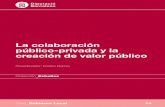 La Colaboración Público-privada y La Creación de Valor Público