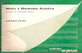Guerra Peixe - Melos e Harmonia Acústica