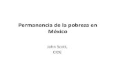 2. Permanencia de La Pobreza en México