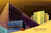 Corona - 2011 Catalogo Linea Institucional