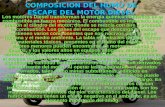 Composicion Del Humo de Escape Del Motor Diesel