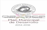 Plan Municipal Oaxaca de Juárez