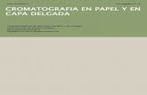 Cromatografía en Papel y en Capa Delgada – Xorge Alejandro Domínguez