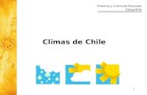 Climas Chile