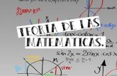 Teoria de Las Matematicas.
