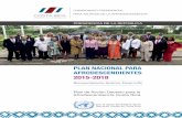 Plan Nacional de La Afrodescendencia 2015 - 2018 Costa Rica