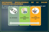 02 Entidades Reguladoras de La Salud Publica en Colombia