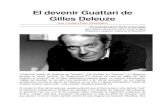 El Devenir Guattari de Gilles Deleuze - Ana Carolina Patto Manfredini
