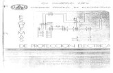 Esquemas de Protección Eléctrica, CFE