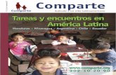 10- Tareas y encuentros en América latina