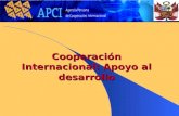 Sistema de Coperacion internacional en Peru