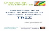 Innovacion Sistematica TRIZ Presentacion