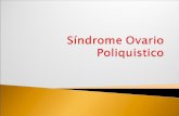 Síndrome Ovario Poliquistico