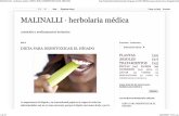 Malinalli · Herbolaria Médica_ Dieta Para Desintoxicar El Hígado