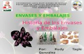 Historia Del Envase y Embalaje