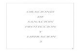 Oraciones de Sanacion, Proteccion y Liberacion Libro 3