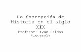 Concepto Historia en s. XIX
