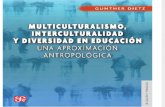 Multiculturalismo, Interculturalidad y Diversidad en Educación