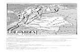 Colombia Generalidades, Origen Histórico, Mapa Físico y Económico
